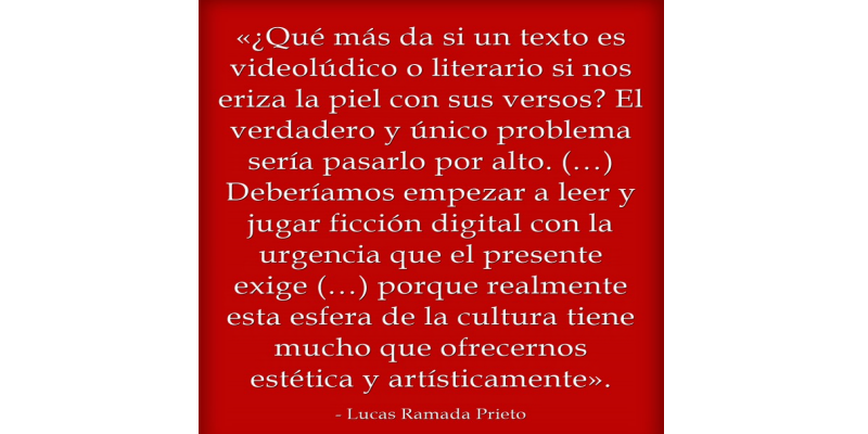 📌 A partir de este lunes 25, en el #MOOC Lectores mutantes. Libros, ficciones y otras textualidades para formar jóvenes lectores #LecturaCRIF... Conversaremos sobre ficción digital infantil y juvenil con Lucas Ramada Prieto <a href="/RamadaPrieto/">Lucas “Rookie”</a> 
¿Te apuntas? 👉 bit.ly/3qcA04P