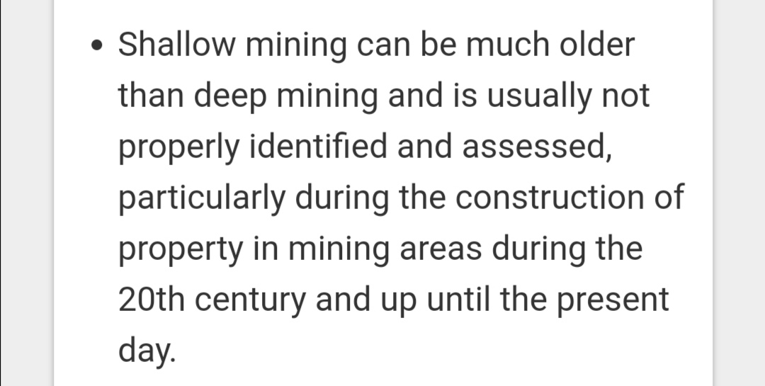  https://www.mortgagefinancegazette.com/features/beware-dangers-past-mining-activity-06-08-2018/ #Skewen  #skewenfloods the estate was built pre 2000.