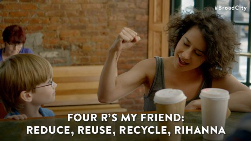 TheAffinityMag's tweet photo. "Broad City" premiered on this day in 2014, giving us some wildly iconic lines https://t.co/jeMuM2UbFd