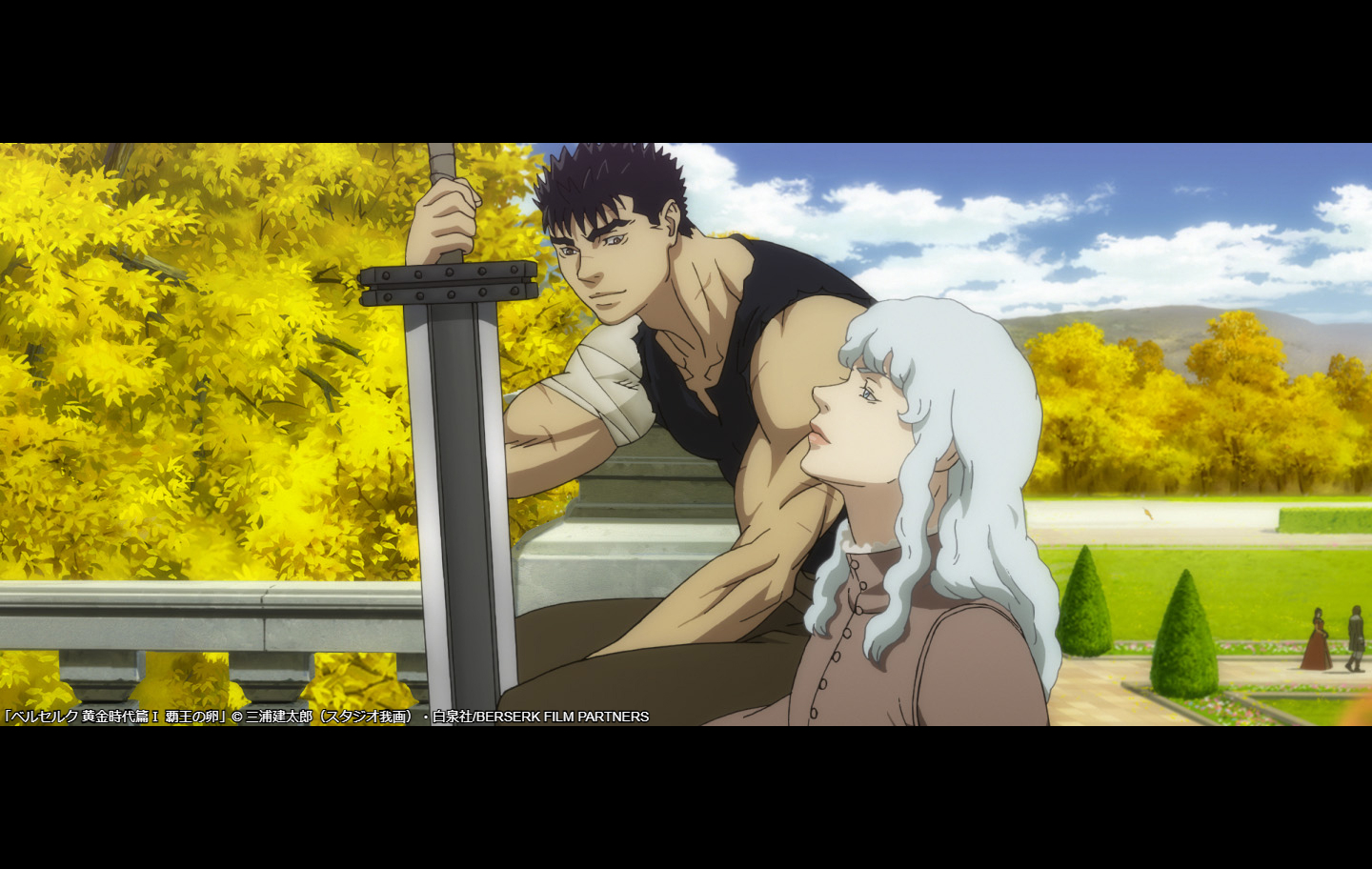 Wowow映画 三浦建太郎 による大河コミック ベルセルク の雑誌連載30周年突破記念 主人公ガッツの過去を描いた 劇場版アニメ ベルセルク黄金時代篇 の3部作を一挙放送 1 23 土 よる11 45 T Co 9wjnp4ztpt Wowow オンデマンドでも