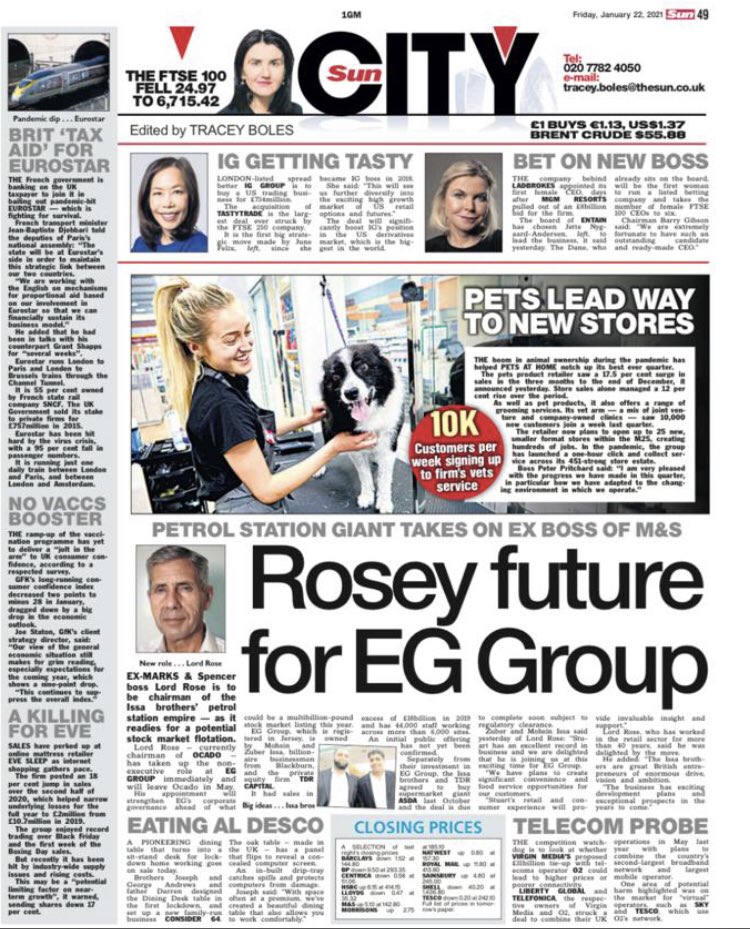 consider64's tweet photo. Our flagship product gets a mention in the City pages of The Sun today. 

#homeworking #ergonomics #wellbeing #workingfromhome https://t.co/Ul7OEKSRuY