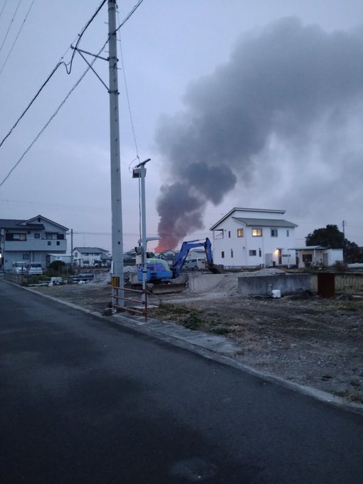 新居浜 市 火事