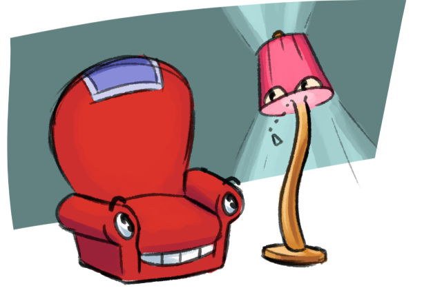 AeonaraCat's tweet photo. Toony furniture https://t.co/XjMin5fHGK