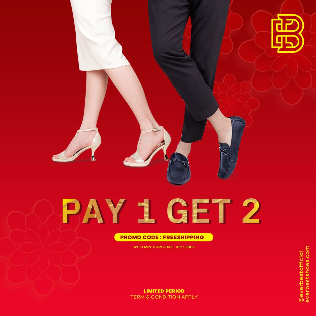 PlazaAmbarrukmo's tweet photo. Promo berlaku di seluruh store @everbestofficial mulai 20 Jan - 22 Feb 2021. Everbest, Plaza Ambarrukmo Ground fl. #Everbest #Bigsale2021 https://t.co/Ovq32ZPCkl