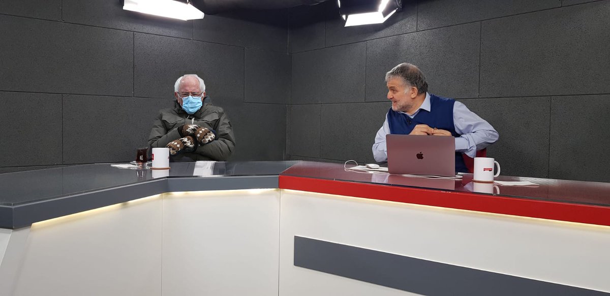 medyascope's tweet photo. Dayanamadık, biz de yaptık

#BernieSanders https://t.co/nF1cawvNnv