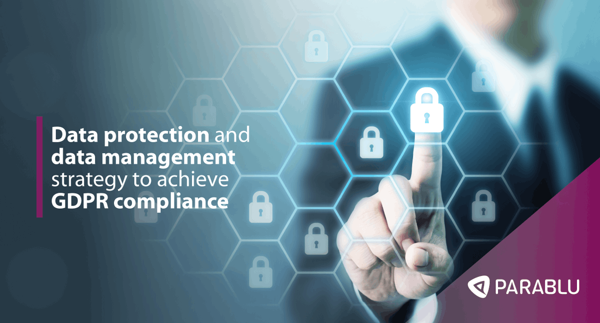 ParabluInc's tweet photo. A backup solution that offers GDPR-compliant detailed audit logs and activity reports - https://t.co/NhLrJnADPN

#GDPR #Encryption #SegregationOfDuties https://t.co/x7KU97oGxl