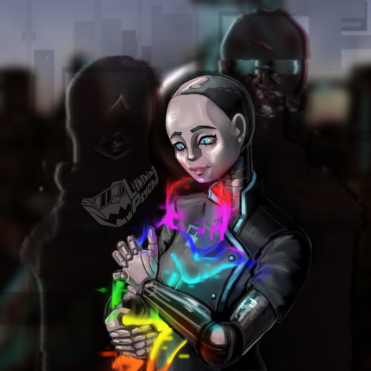 Psycho (Comms are open) tweet media