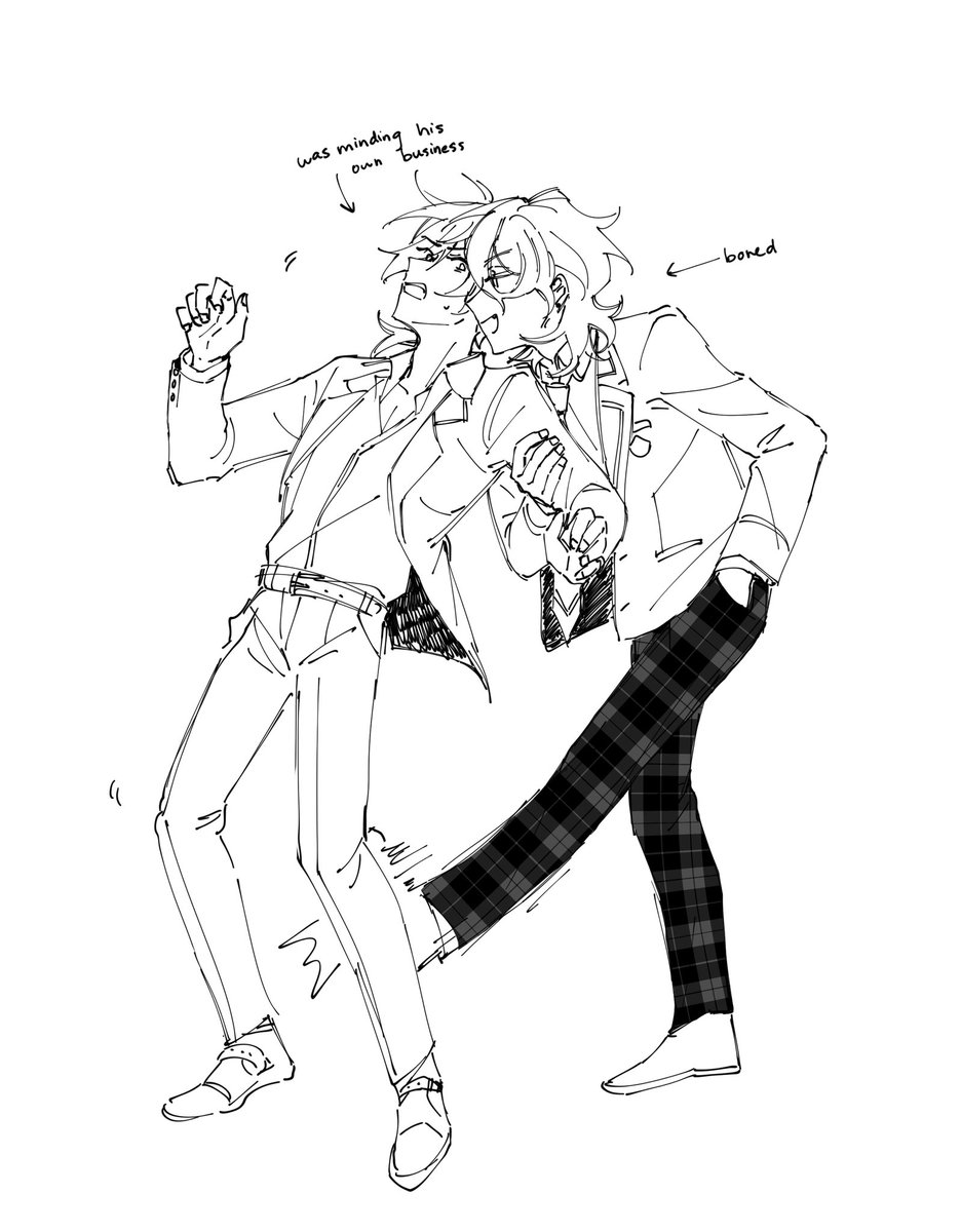 you're all probably like "damn if you're gonna put all this energy into typing why not just put it into drawing something already" LISTEN... i'm trying