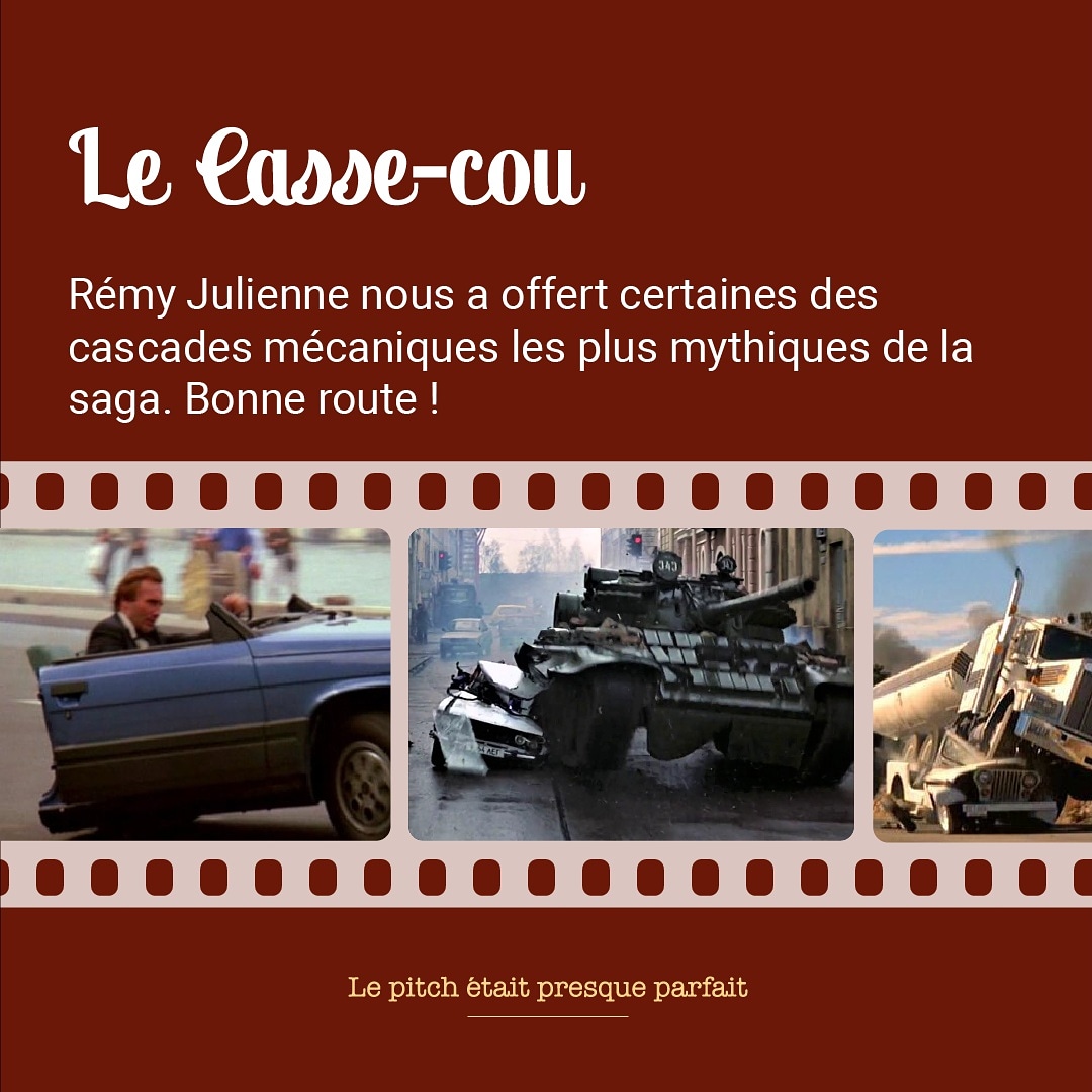 pitch_parfait's tweet photo. #RemyJulienne a été un pilier derrière les cascades de 6 films ! 
Merci d'avoir donné un élan mécanique à la saga Bond. 
Nous vous souhaitons d'arriver à bon port, en équilibre sur 2 roues ! 

#cascade #cinema #jamesbond #qcqcb #podcast #pitchparfait #stuntman #automobile https://t.co/5M9zYli33F