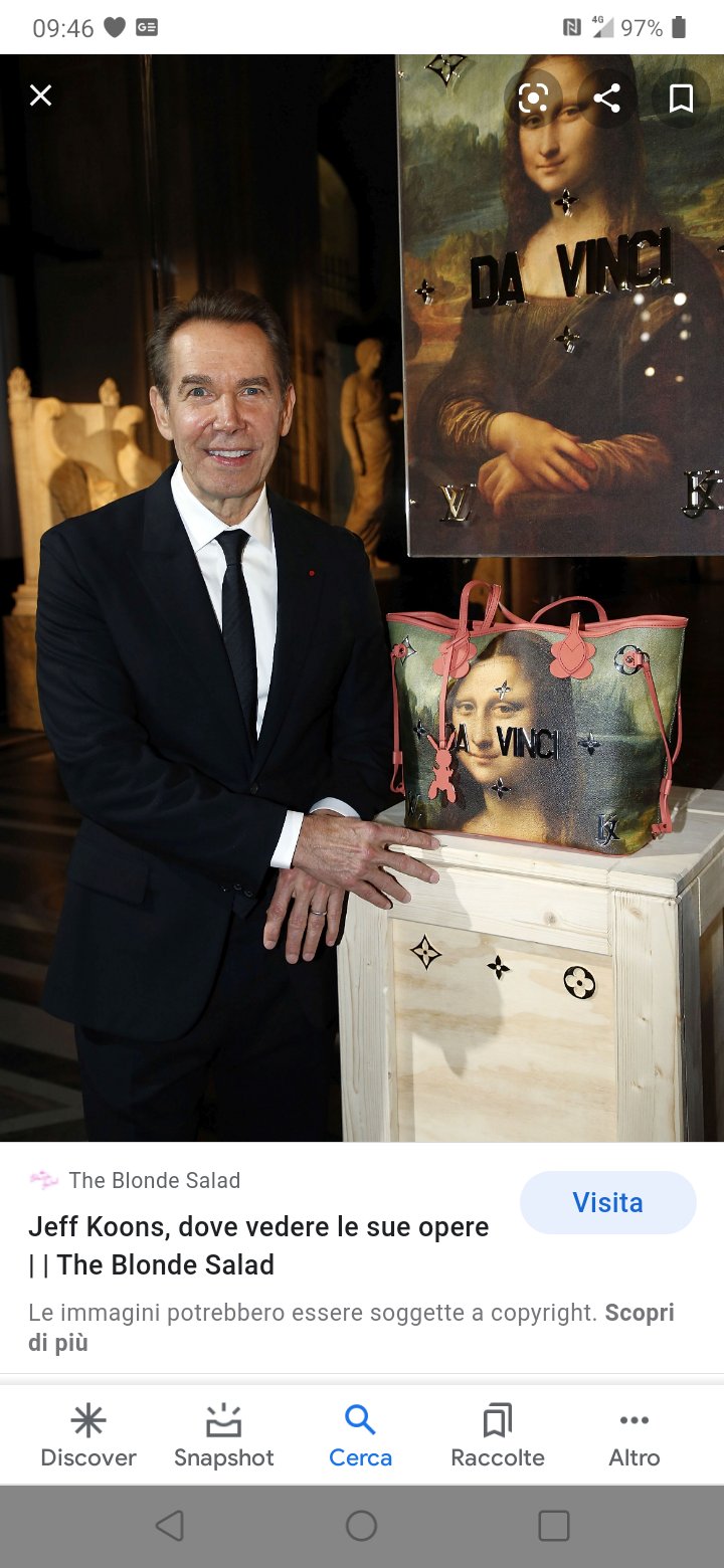  Happy birthday Jeff Koons! Meri . italy 