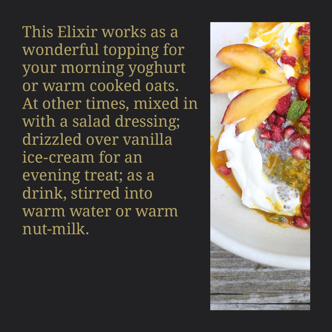 HolmesPlace_'s tweet photo. Elixir: a substance, usually a liquid, with a magical power to cure, improve, or preserve something.
Brighten the grey and cold January days with this Golden Honey Passionfruit Elixir: 

#HolmesPlace #enjoyTheJourney #nutrion #recipes #sweet #elixir https://t.co/9KcjkDmbfx
