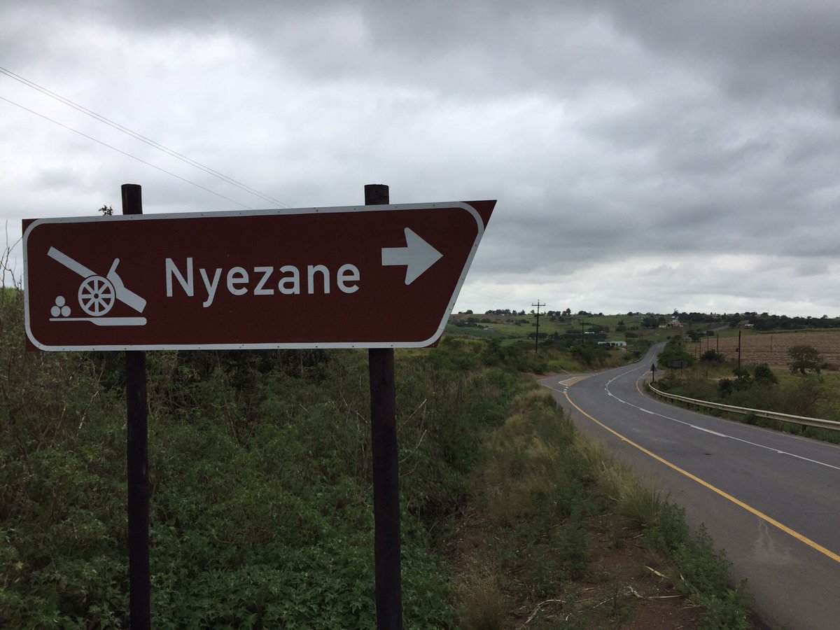 I'm going to start my thread today with a quick look at the Battle of Nyezane. Most people don't realise that this Anglo-Zulu War battle was a British victory fought on the same day as the defeat at Isandlwana.