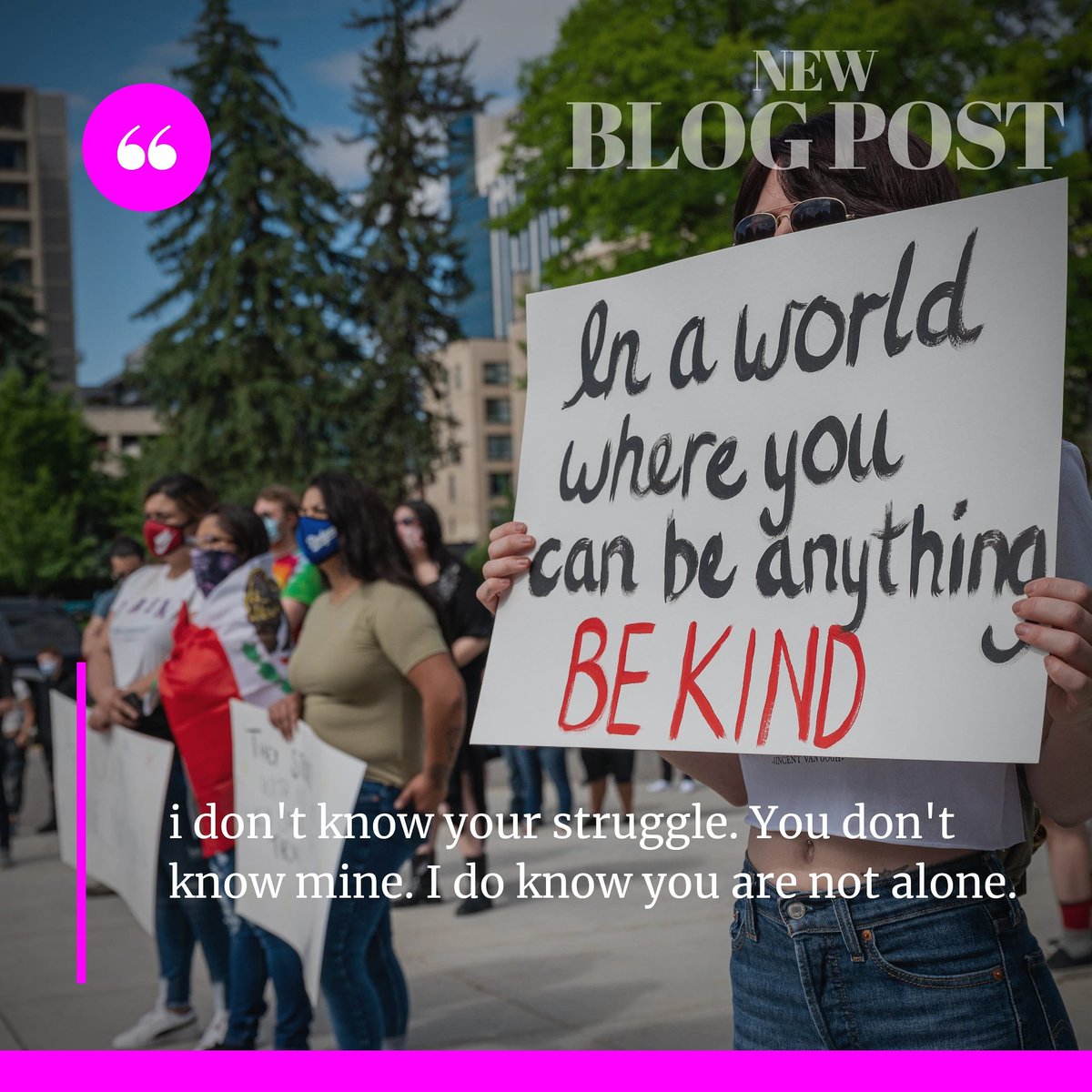 It's been a while 😏

Don’t Let Yourself Be Desensitized aimedigital.eu/dont-let-yours…

#womenintech #LifeLessons #blogpost #NewsUpdate #BeKind #COVID19