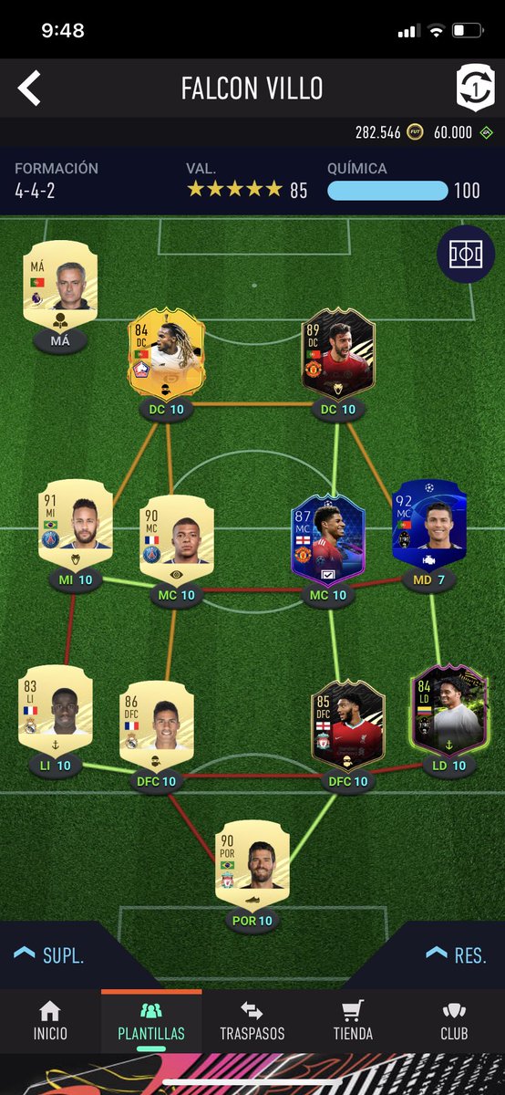 Tengo 60.000 FIFA Points listos para mejorar mi equipo 🤔

Voy a hacer un SORTEO de 12.000 FIFA Points si me toca un TOTY 🤑

Requisitos:

- Seguirme en esta cuenta 
- Dar RT a este tweet

Please EA nunca me ha tocado uno 🙏🏼

🦅🦅