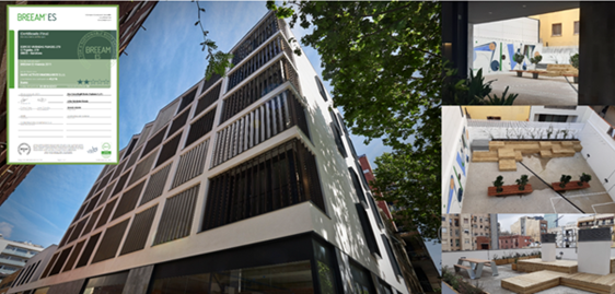 Zero_Consulting's tweet photo. Certificado final #BREEAM Bueno del edificio de viviendas en la calle Pujades (Barcelona), diseñado por IDOM Consulting, Engineering, Architecture ejecutado por @Constructora del Cardoner y promovido por Culmia. https://t.co/OrHprXEdx3