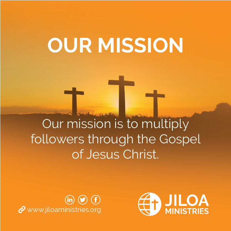 JiloaMinistries's tweet photo. Our Mission is to multiply followers through the gospel of Jesus Christ. #gospel #charity #evangelism #discipleshipjourney https://t.co/YPLwosmf8z