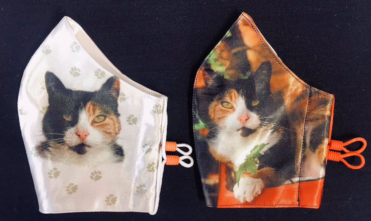 JocelynDesigner's tweet photo. How long will we be wearing #facemasks ? Is it worth developing this idea of personalised pet masks? Christmas ones weren’t really a goer! #petportraitfacemasks #loveyourpet #petfacemasks #personalisedfacemasks #madetoorder #purrfectgift #pawsforthought #madeingloucestershire https://t.co/oGEvwT2rYn