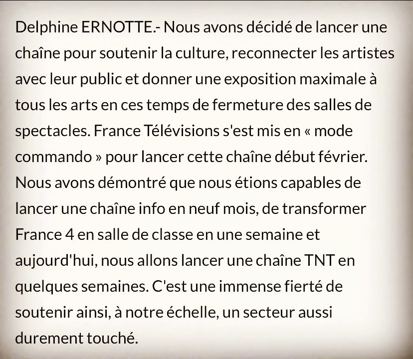 Via <a href="/Le_Figaro/">Le Figaro</a> 👇#Culturebox