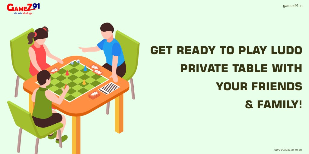 GameZ91official's tweet image. Here is a chance to share laughter and memories with your friends &amp;amp; family by playing online Ludo!
Download the app now. Visit games91.in
#Games91 #GameZ91 #AbSabKhelenge #Ludo #onlineLudo #playonlineLudo #Ludoplayers #Childhoodmemory #playonlineLudo #Ludowithfriends