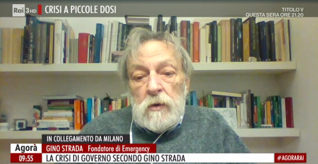 EMERGENCY (@emergency_ong) on Twitter photo "La malattia virale e quella sociale coesistono e si aggravano reciprocamente. Ci troveremo di fronte a un'enorme tragedia sociale anche quando i dati del #Covid saranno rassicuranti." <a href="/GinoStrada/">Gino Strada</a> #agorarai "La malattia virale e quella sociale coesistono e si aggravano reciprocamente. Ci troveremo di fronte a un'enorme tragedia sociale anche quando i dati del #Covid saranno rassicuranti." <a href="/GinoStrada/">Gino Strada</a> #agorarai