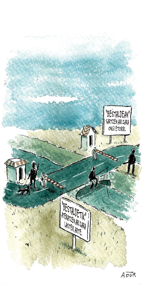 Aste hontako <a href="/argia/">ARGIA</a> aldizkariko zinta.