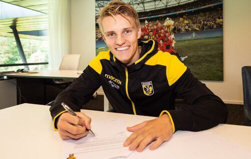 21.08.2018After finishing his pre season with Real Madrid Martin gets loaned out to the Netherlands to play for Vitesse