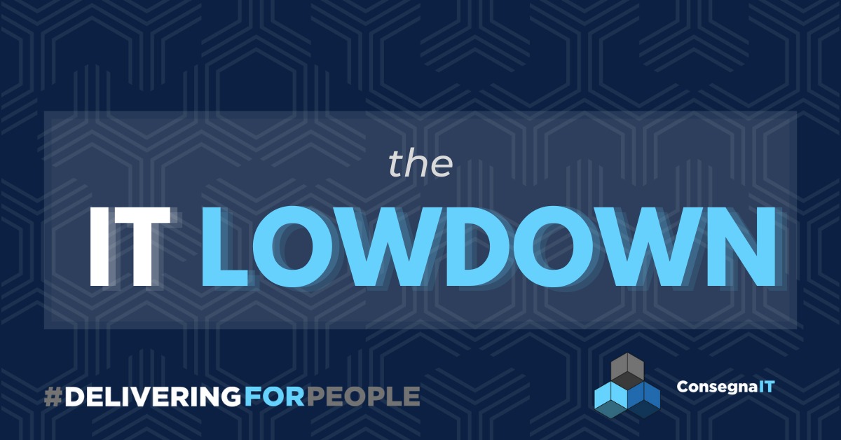 ⚡ The IT Lowdown ⚡

Take a look at the thread to get up to speed with all things IT with this week’s roundup! 📚

#ITLowdown #SoftwareScoops #TechNews #DeliveringforPeople #fintech
