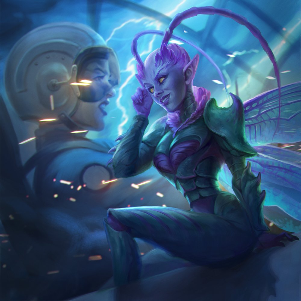 "Oooh what'cha doin' there? What's that button do? Can I press it?"

I'll be revealing a card on Twitter tomorrow from the upcoming "The Winter War" expansion for <a href="/mythgardgame/">Mythgard</a> 

Keep your eyes peeled 👀