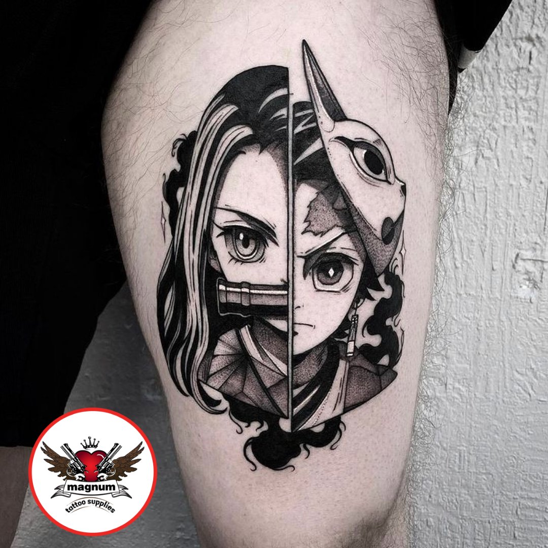 Magnumtattoosupplies On Twitter Killer Work On This Kimetsu No Yaiba Piece From Josh Hurrell With Magnumtattoosupplies Tattoos Animetattoos Animeart Demonslayer Kimetsunoyaibafanart Ink Legtattoo Tattooideas Instagram Https T