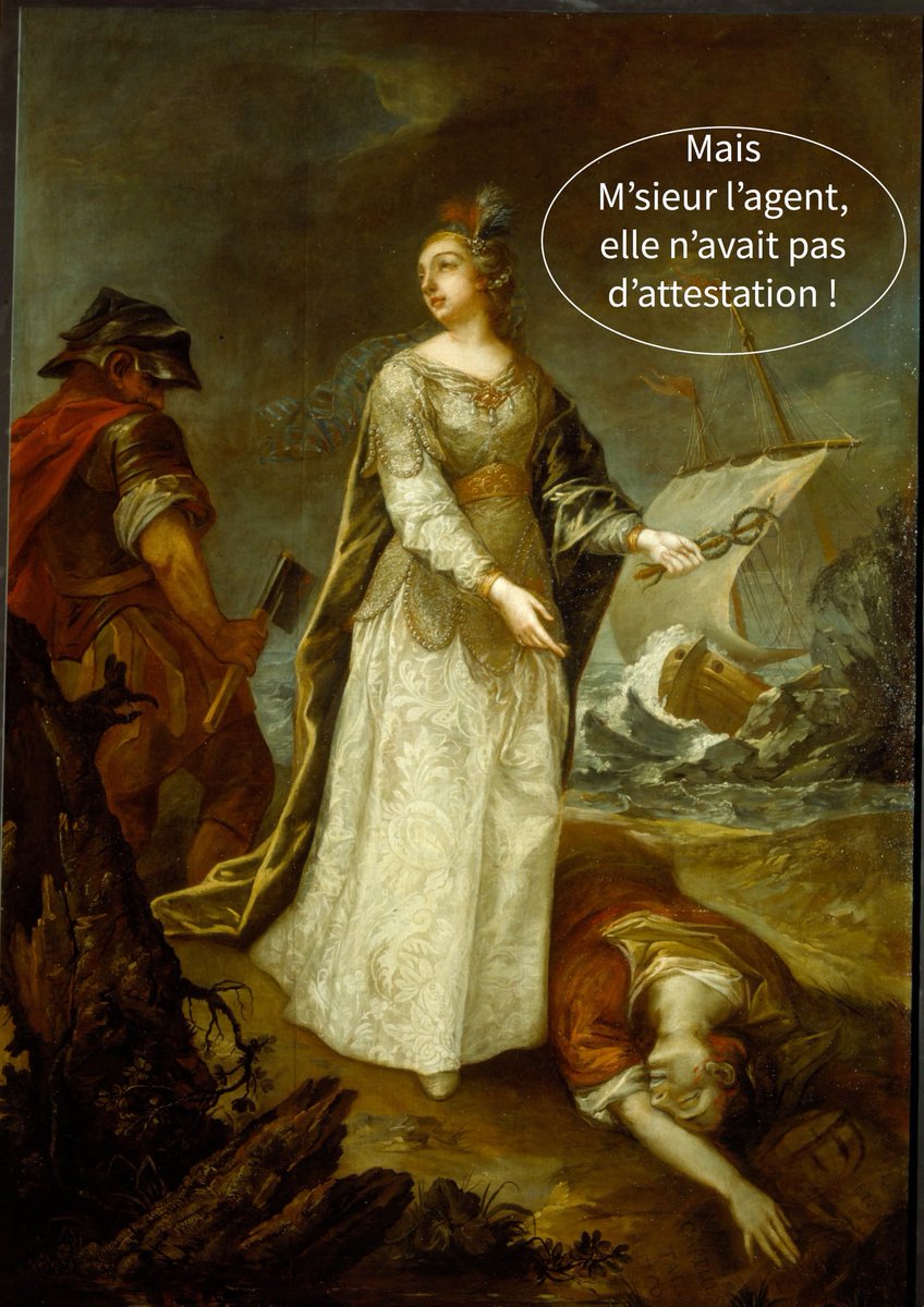 Ils sont marrants au Musée des Beaux-Arts de Tours 🤭

Le musée a décidé de tourner en dérision le #CouvreFeu à travers ses œuvres 😉

Ensemble, soutenons les professionnels de la culture ! 

Pour suivre le Musée des Beaux-Arts :
facebook.com/MuseedesBeauxA…

#NuitsDeLaLecture
