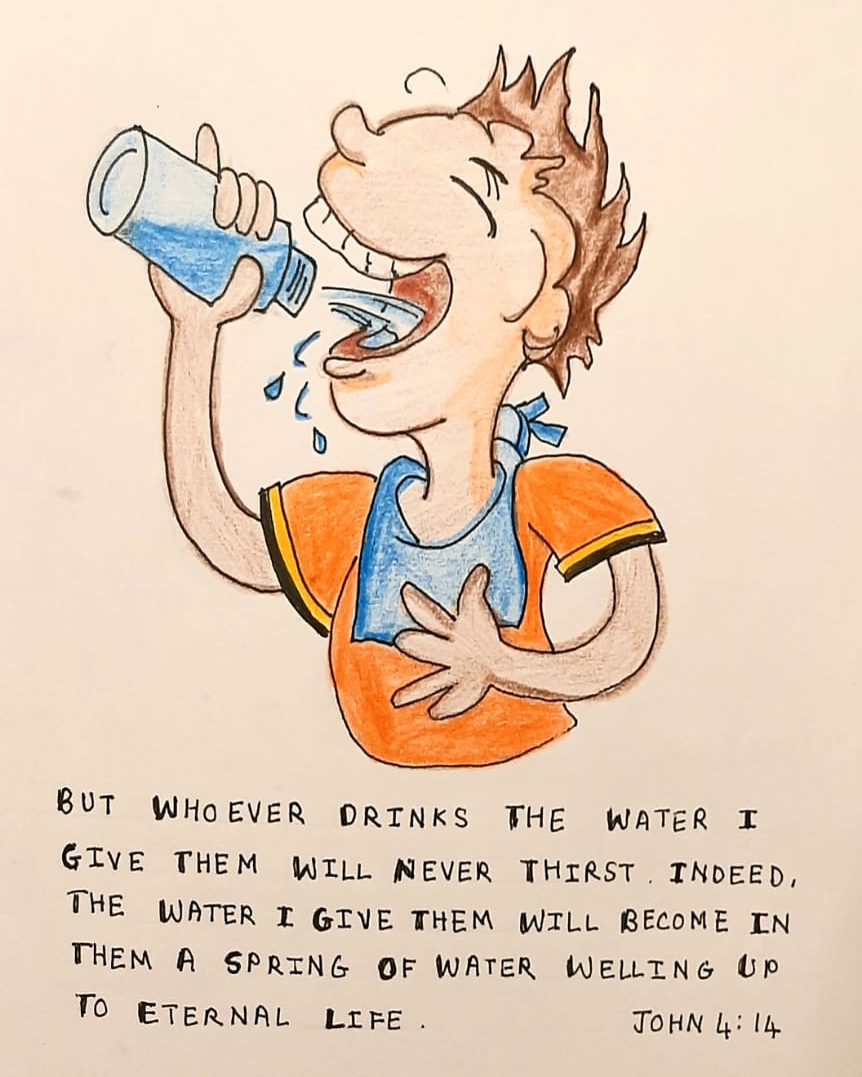 LifeWayEquip's tweet image. #devotional 

Are you craving and thirsty for the living waters of #God ? Drink to your heart's content &amp;amp; you will gradually and steadily well up to eternal life, transforming the desert into a lush garden. It is time for your wilderness to bloom. Drink up, O weary soul!
#Jesus