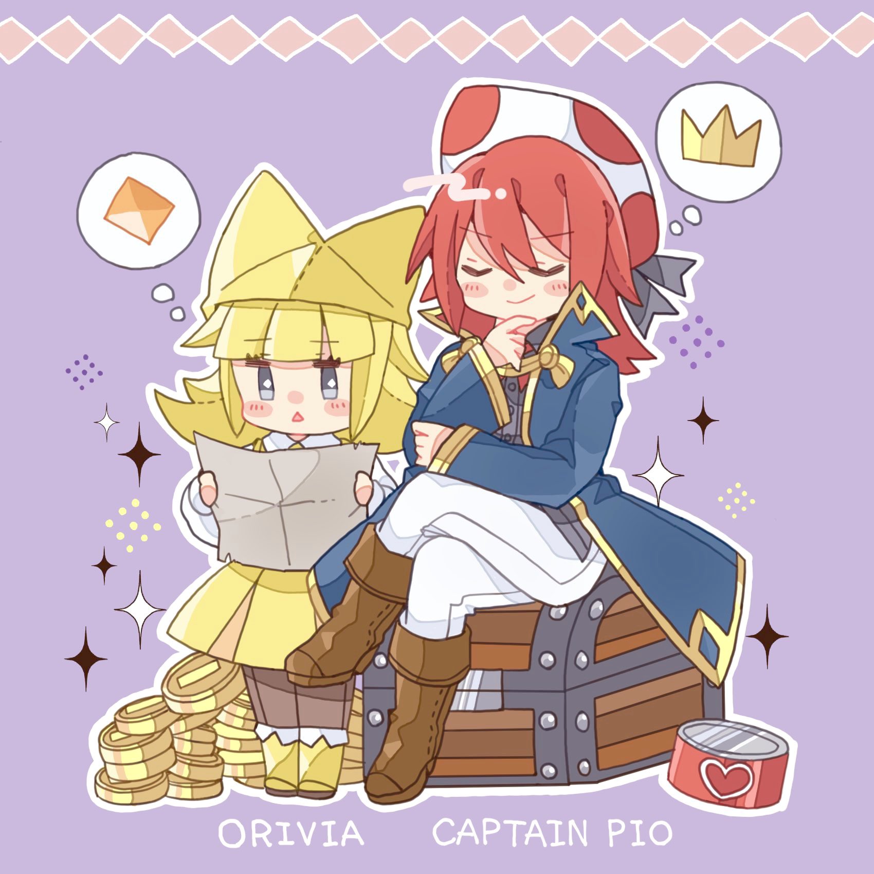 黒蜜 Orkn擬 キャプテンクソやろう ピオ といっしょ T Co 5jev6xbsoj Twitter