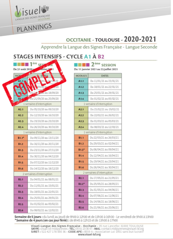 VisuelLSF_MP's tweet photo. Pour les cours débutant A1, ce module est complet.
Il reste quelques places pour les cours A2 n'hésitez pas à nous contacter ! 
Nous serons prêts de répondre à toutes vos questions par mail contact.midipyrenees@visuel-lsf.org  
￼TEL 05 61 23 36 47
#langue_des_signes #langue https://t.co/j3c3BKzNJd