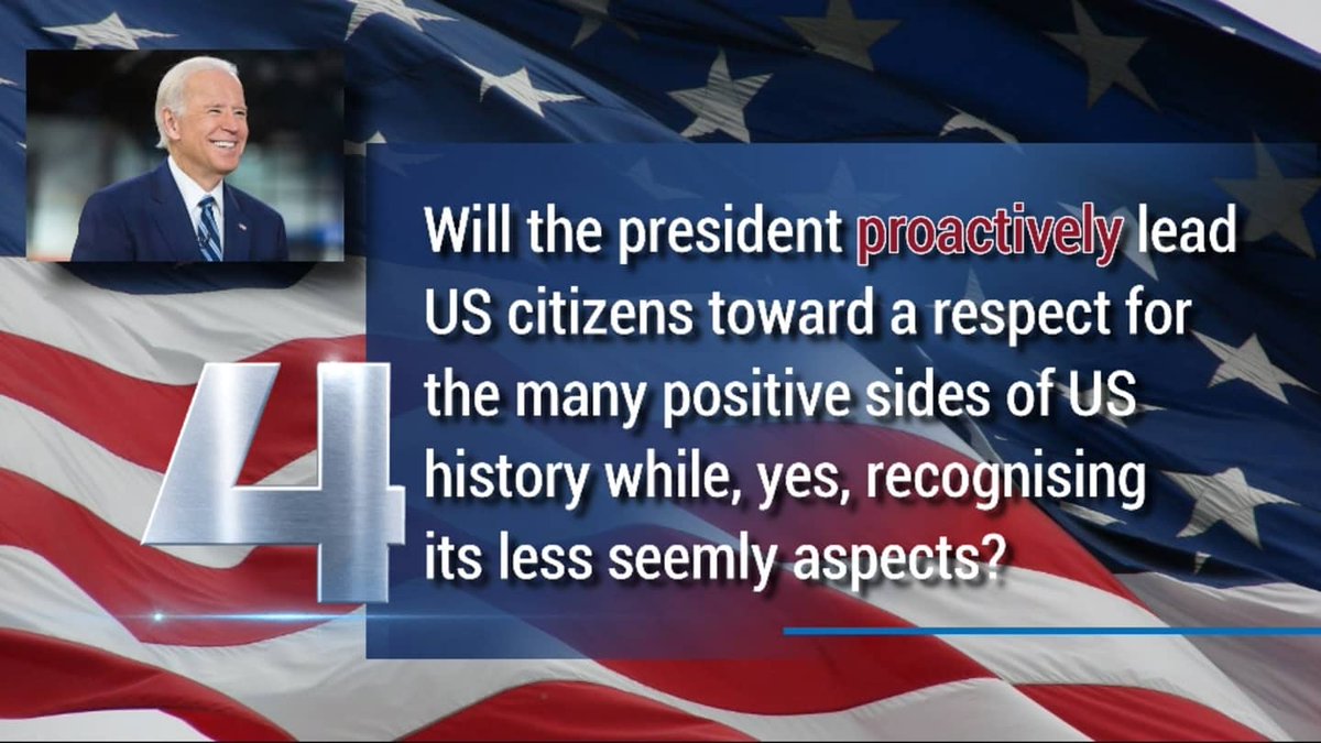 My Top 4 questions for  @POTUS's first  #100days. Number 4. #USA  #president