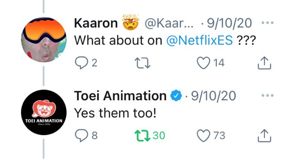 CuriosidadesOP's tweet photo. 🔥¿#OnePiece llegará a @NetflixES?🔥

Empezó a correr una publicación que decía tener fuentes dentro del mismo proyecto. NO es muy fiable, y menos cuando dice que llegarán 900 eps de golpe.

Lo único 100% real fue esta respuesta de Toei... con lo que SI, tarde o temprano llegará. https://t.co/Z6YueyvjWT
