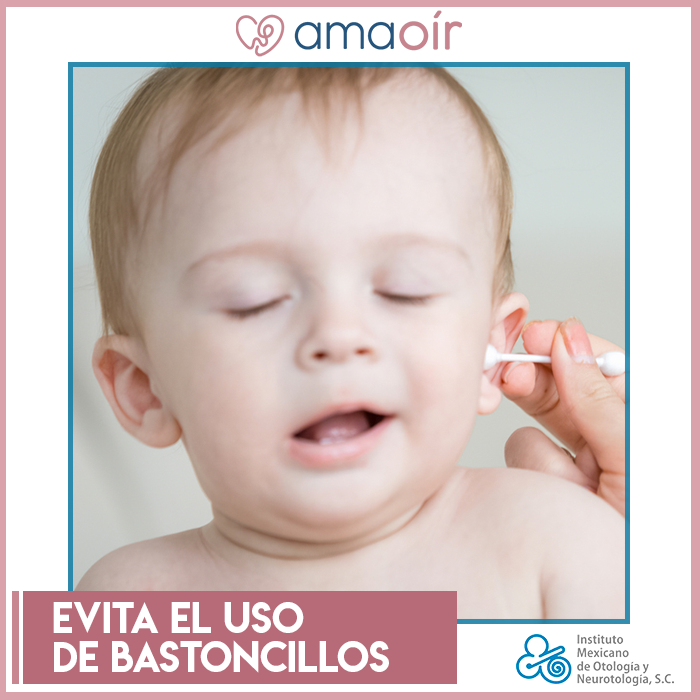 Regularmente el uso de bastoncillos se asocia con la limpieza en los oídos, pero debemos saber y tener en cuenta que estos no son para esto, ya que con estos puedes lesionar el canal auditivo.