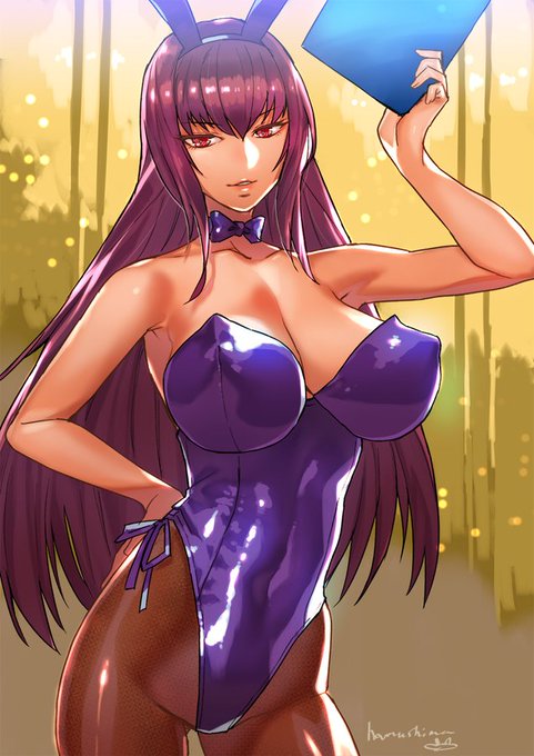 かわいいバニーの絵です('ω`) 