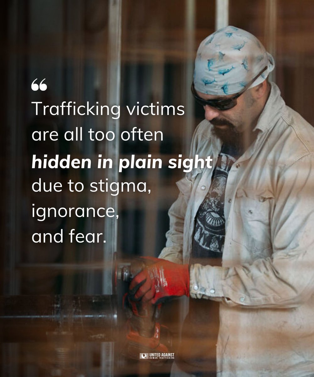 United Against Human Trafficking tweet media