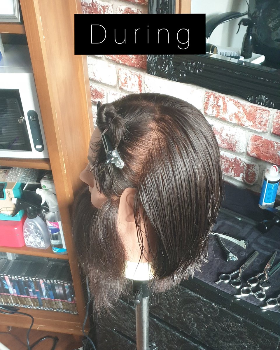 RockHausBarbers's tweet image. Before During and After Long male uniform layer haircut using 90 degrre Point cutting /feehand 
Level 3 NVQ barbering Diploma Remote /Distance learning @BlackburnBarber @bbcollege @cityandguilds
#pointcutting  #freehand #maleuniformlayerhaircut #level3nvqbarberingdiploma #haircut