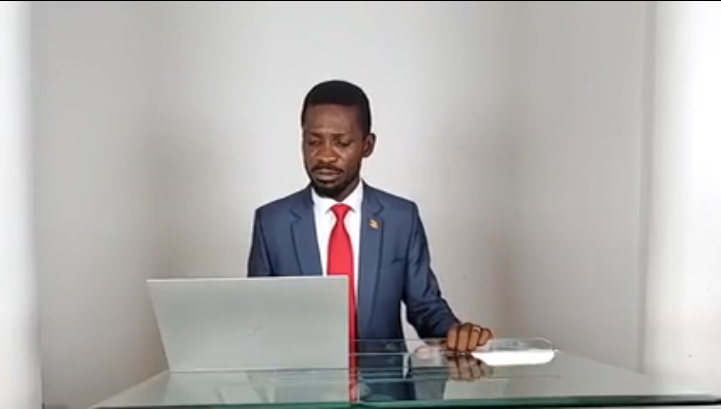 ntvuganda's tweet photo. This is the most fraudulent election in the history of Uganda. It is 10 times more fraudulent  compared to the 1980 election which gave Museveni reason to go to the Bush - Robert Kyagulanyi

#NTVNews #UGDecides2021 https://t.co/17ymhC8XhO