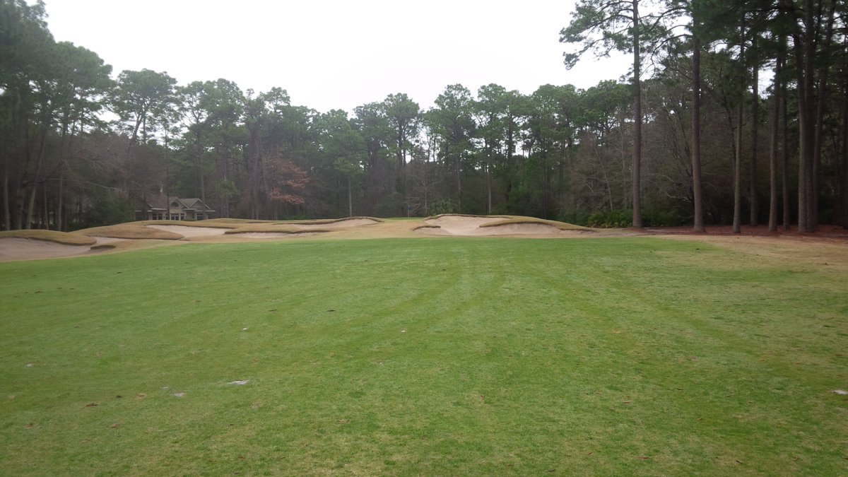 Oyster Reef is one the better, most low-key strategic golf courses on Hilton Head. Twisting and turning, Rees Jones put great care into producing choices through the routing and hazards, natural or imposed. 12/