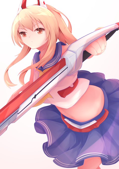 綾波ちゃん!
#アズールレーン 