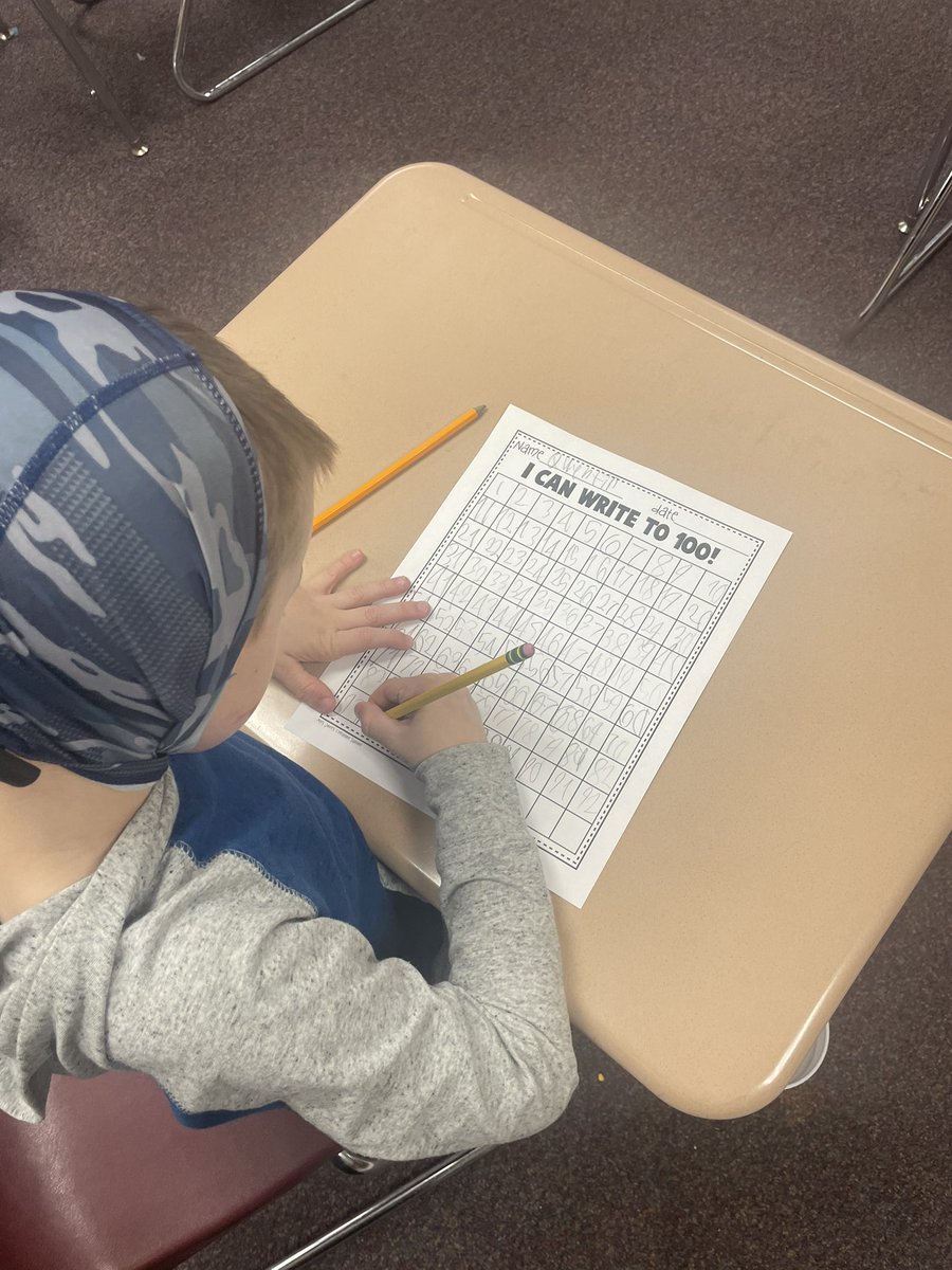 daughtrv's tweet photo. It is the 100th Day of school🙌🏻💯🧡🖤 #100dayactivities #80moretogo  @ojneighbours @wabashapaches https://t.co/GLwZbKLNhI