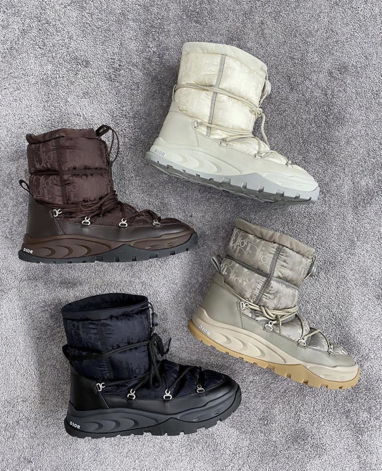 Dior winter boots hotsell