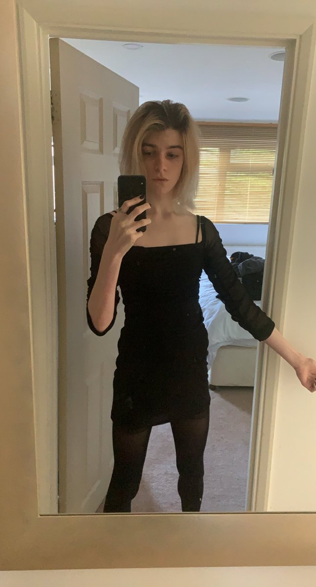 New dress... do you uh, you guys like it? 
#femboy