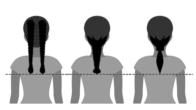 Mssn65 على تويتر アメリカ空軍は 女性兵士の髪型の規定を緩めるとのこと おおむね脇の辺りまでの長さなら 三つ編みやポニーテールにしても良くなるそうです 従来は後ろで団子にする決まりでしたが 髪や頭皮を痛めてしまう兵士が多かったらしい T Co