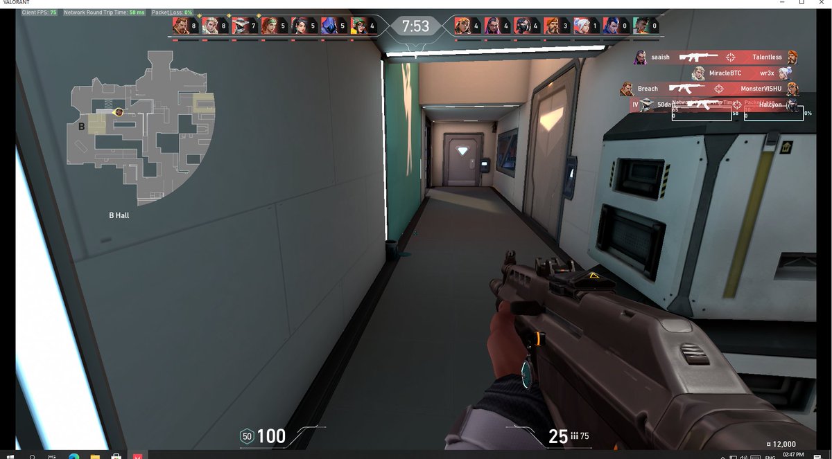 tech2tomorrow's tweet image. Getting high since last month and my @excitel_rocks is saying that they solved the isse from their side, but i&apos;m still getting 58 ping average in valorant from delhi to mumbai server. @RiotSupport @playvalorantsa please fix this issue as soon as possible 🙏