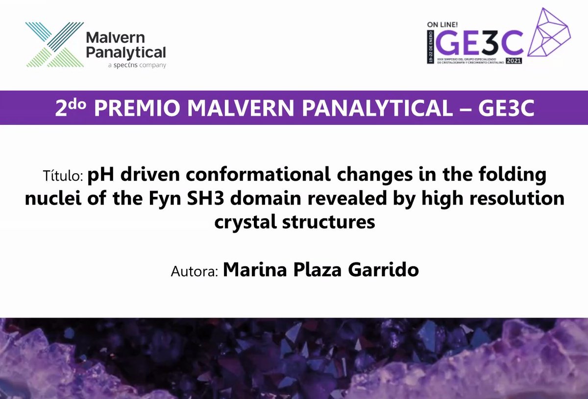 ge3c2021's tweet photo. Enhorabuena a todos los investigadores ganadores!
#GE3C2021 @GE3C_news @uvigo @RSEF_ESP @RSEQUIMICA @bruker #Crystals @CrystEngComm #CrystalGrowthandDesign @newsfrom_MP @Technobis https://t.co/JM1hgum0kp