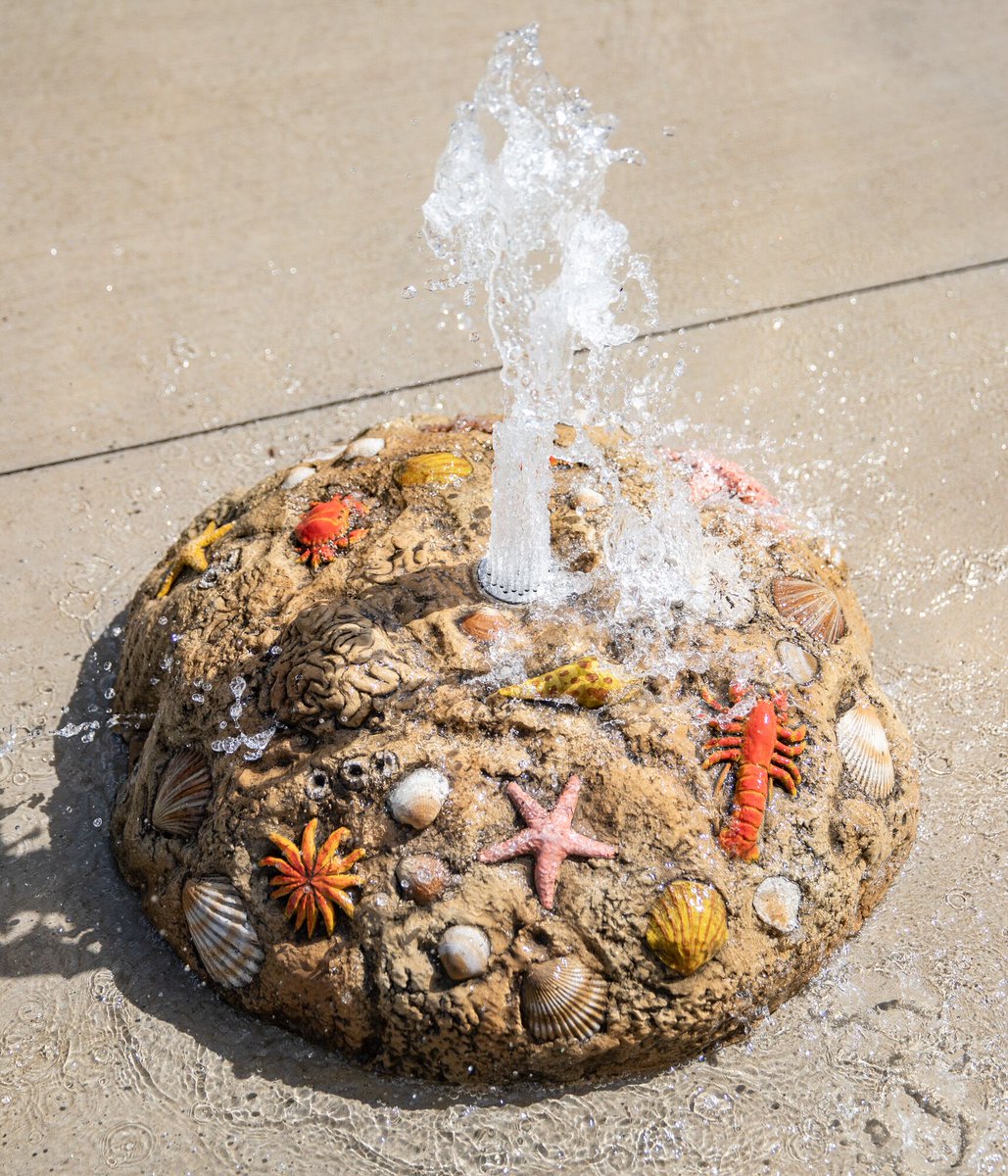 PlayProsINKY's tweet photo. Encourage exploration and discovery using water play products with Aquatix by Landscape Structures! NEW natural and sea themed play elements will spark creativity and imaginative play for hours of fun! #PlayPros #GatherPlayConnect #playlsi #shapedbyplay https://t.co/jv4jslDFIb