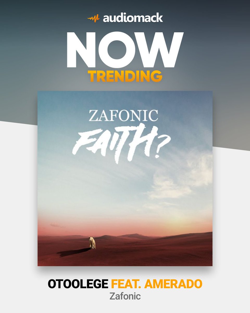 ozafonic's tweet photo. Thank you @Audiomack and @AudiomackAfrica 🙏🏻🙏🏻 I just joined the platform and we’re trending already. 🔥🔥

Stream here: https://t.co/g5XBaevpO4 https://t.co/oJKO9GleR6
